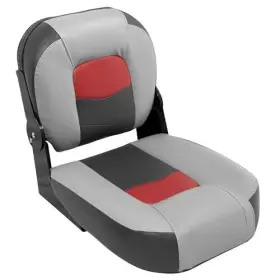 085211804012 WISE Pro Angler Center Seat Marble Regal