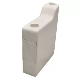 3009990 WISE Premier Pontoon Left Radius Arm Rest Platinum