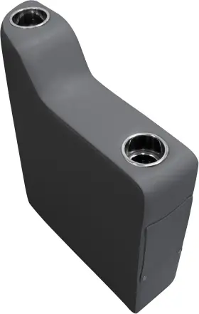 3010-1890 WISE Premier Pontoon Seat Arm Rest Right Slate