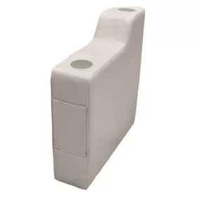 3010804 WISE Premier Pontoon Right Radius Arm Rest Stone