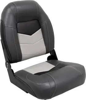 3304-860 WISE Pro Angler High Boat Seat Marble