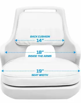 8WD015-3-710 WISE Standard Chair Cushions Mounting Plate #2