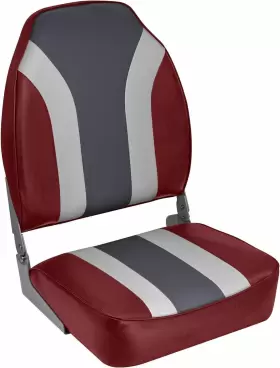 8WD1062LS-933 WISE Stripe High Boat Seat Classic