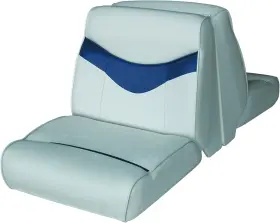 8WD1173-0034 WISE Bayliner Capri Lounge Seat Marble Classic