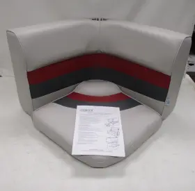 8WD133-1012 WISE Pontoon Radius Corner Cushion Set Boat