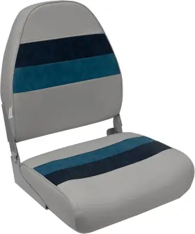 8WD590-1011 WISE Deluxe Pontoon Fold Down Seat