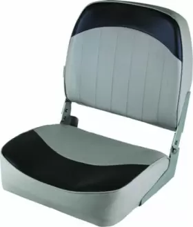 8WD734PLS664 WISE Economy Fold Down Fishing Seat Boats