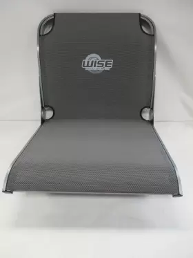 3374-1800 WISE AERO X Mesh Midback Fold Down Boat Seat Carbon #2