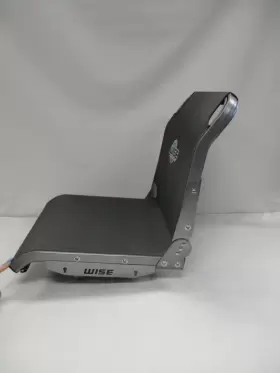 3374-1800 WISE AERO X Mesh Midback Fold Down Boat Seat Carbon #3
