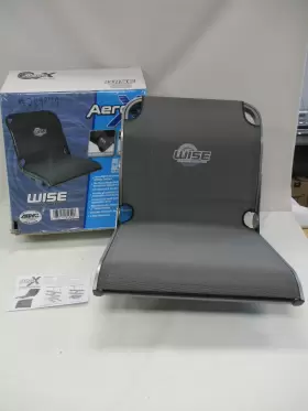 3374-1800 WISE AERO X Mesh Midback Fold Down Boat Seat Carbon