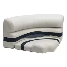 BM11002986 WISE Premier Pontoon Bow Radius Corner Seat