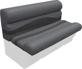 BM1145-1890 WISE Premier Pontoon Bench Seat Cushion Set Slate