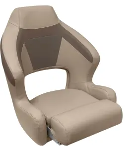 BM3338-1749 WISE Premier Pontoon Seat Up Bolster Mocha Java