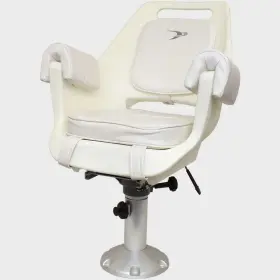 8WD007-7-710 WISE BOAT SEATS Deluxe Seat Pedestal Pilot