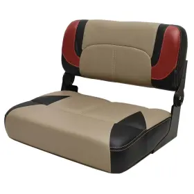 8WD1300-857 WISE BOAT SEATS Folding Bench Seat Mushroom