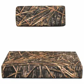 2083410 WISE MARINE SEATING Lowe Boat Console Cushions Grass #3