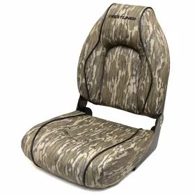 2407686 WISE MARINE SEATING Crestliner Boat Folding Fishing