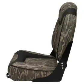2407689 WISE MARINE SEATING Lund Boat Folding Fishing Seat #3