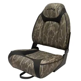 2407689 WISE MARINE SEATING Lund Boat Folding Fishing Seat