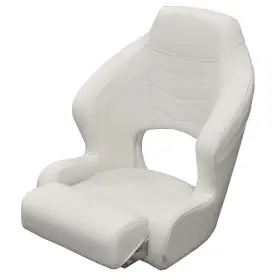 3338-784 WISE MARINE SEATING Boat Bolster Helm Seat Bright #2