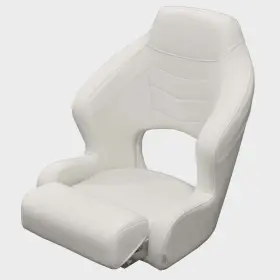 3338-784 WISE MARINE SEATING Boat Bolster Helm Seat Bright