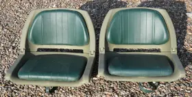 8WD139-713-T WISE MARINE SEATING Set Boat Folding Fishing