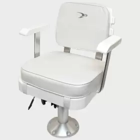 8WD562-2-710 WISE MARINE SEATING Boat Ladder Helm Chair Slide
