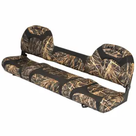2277456 WISE MARINE SEATS Lund Boat Folding Bench Seat Grass