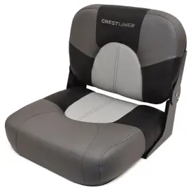 2289836 WISE MARINE SEATS Crestliner Boat Center Folding Seat