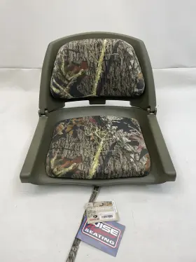 50012521 WISE SEASENSE Mossy Oak Up Camo Padded Fold Down