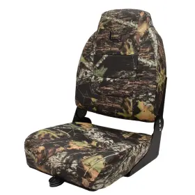 2370733 WISE SEATING Lowe Boat High Folding Seat Mossy Oak Up