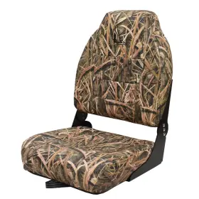 2407701 WISE SEATING Lowe Boat High Folding Seat Shadowgrass