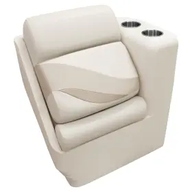 W7Z-13006R1066 WISE SEATING Stone Khaki Fabric Boat Seat