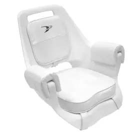 W7Z-8WD0073710 WISE SEATING High Fabric Frame Boat Seat X17
