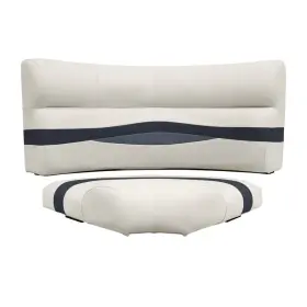 W7Z-BM11002986 WISE SEATING Platinum Fabric Boat Seat