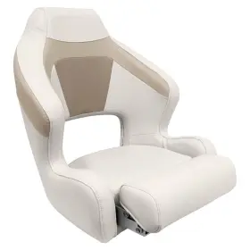 W7Z-BM33381066 WISE SEATING Stone Khaki Fabric Frame Boat