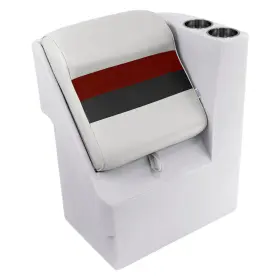 W7Z-D1305R1009 WISE SEATING Fabric Boat Seat X17