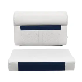 W7Z-DLX951904 WISE SEATING Bench Fabric Boat Seat Mariner