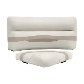 W7Z-M110281066 WISE SEATING Stone Khaki Fabric Boat Seat