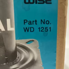 8WD1251 WISE SEATS Steel Pedestal Boat Marine #3