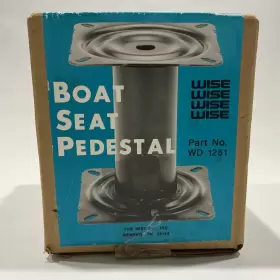 8WD1251 WISE SEATS Steel Pedestal Boat Marine