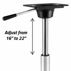 8WD2003 WISE SEATS Pin Power Rise Pedestal King #2