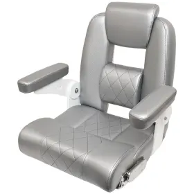 BW33702 WISE SEATS Wave Boat Bolster Helm Seat Genesis