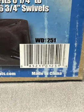 WD1251 WISE SEATS Steel Pedestal #2