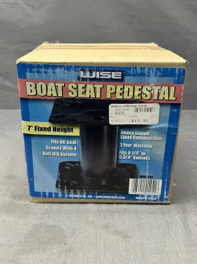 WD1251 WISE SEATS Steel Pedestal