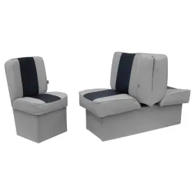 15135491 WSE Boat Seat Cushion Chair Fold Down Ski Lounge #3