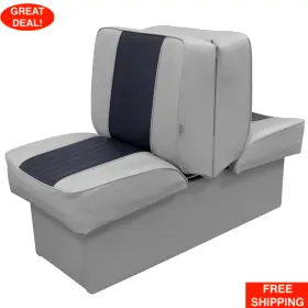 15135491 WSE Boat Seat Cushion Chair Fold Down Ski Lounge