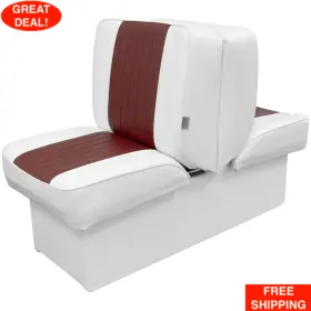 15135494 WSE Boat Seat Cushion Chair Fold Down Ski Lounge