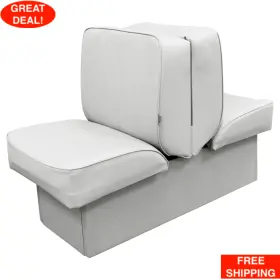 9729774 WSE Boat Seat Cushion Chair Fold Down Ski Lounge