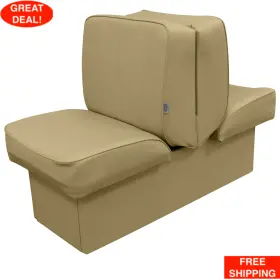 9729777 WSE Boat Seat Cushion Chair Fold Down Ski Lounge